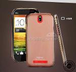 เคส HTC One SV (Remax Super Translucent) พร้อมฟิลม์กันรอย HD